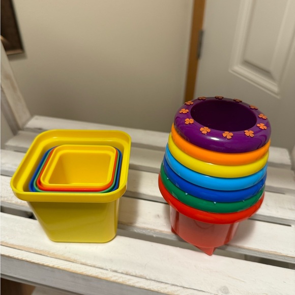 $5 bundled - bundle of Stacking sets - Picture 2 of 7